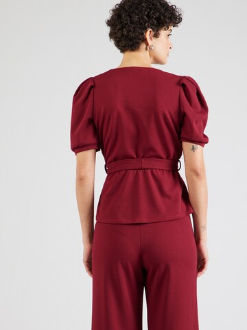 SISTERS POINT Bluse 'NASA-T' in Rot