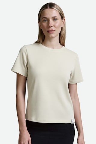 Cotton Candy Shirt in White: front