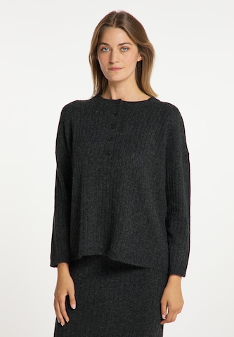 usha WHITE LABEL Pullover in Grau: predná strana