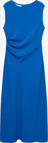 MANGO Kleid 'Edgar' in Blau: Vorderseite