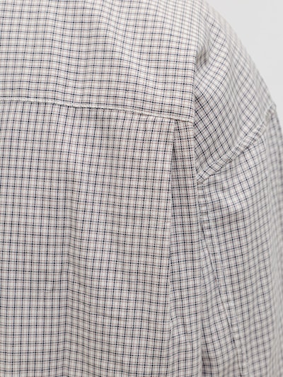JACK & JONES Button Up Shirt 'JORAustin' in Brown / Black / White, Item view