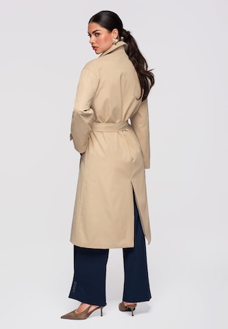 Ombre Tussenmantel in Grijs