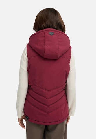 Ragwear Brezrokavnik 'Hesty' | rdeča barva