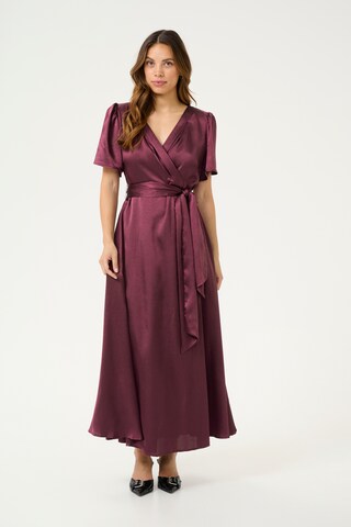 Love Copenhagen Abendkleid in Lila: Vorderseite