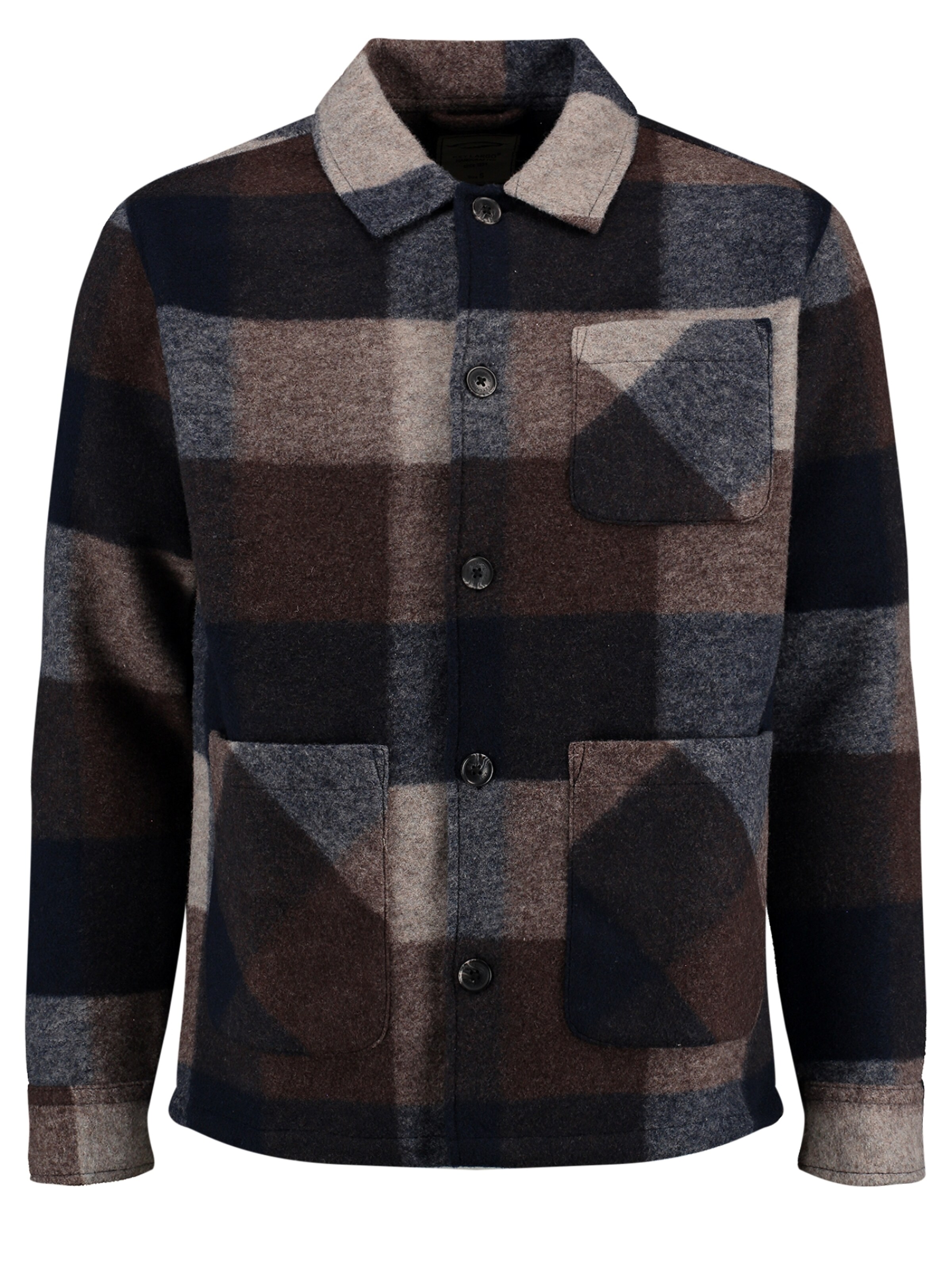 Key Largo Overgangsjakke 'LOCARNO' i blå: forside