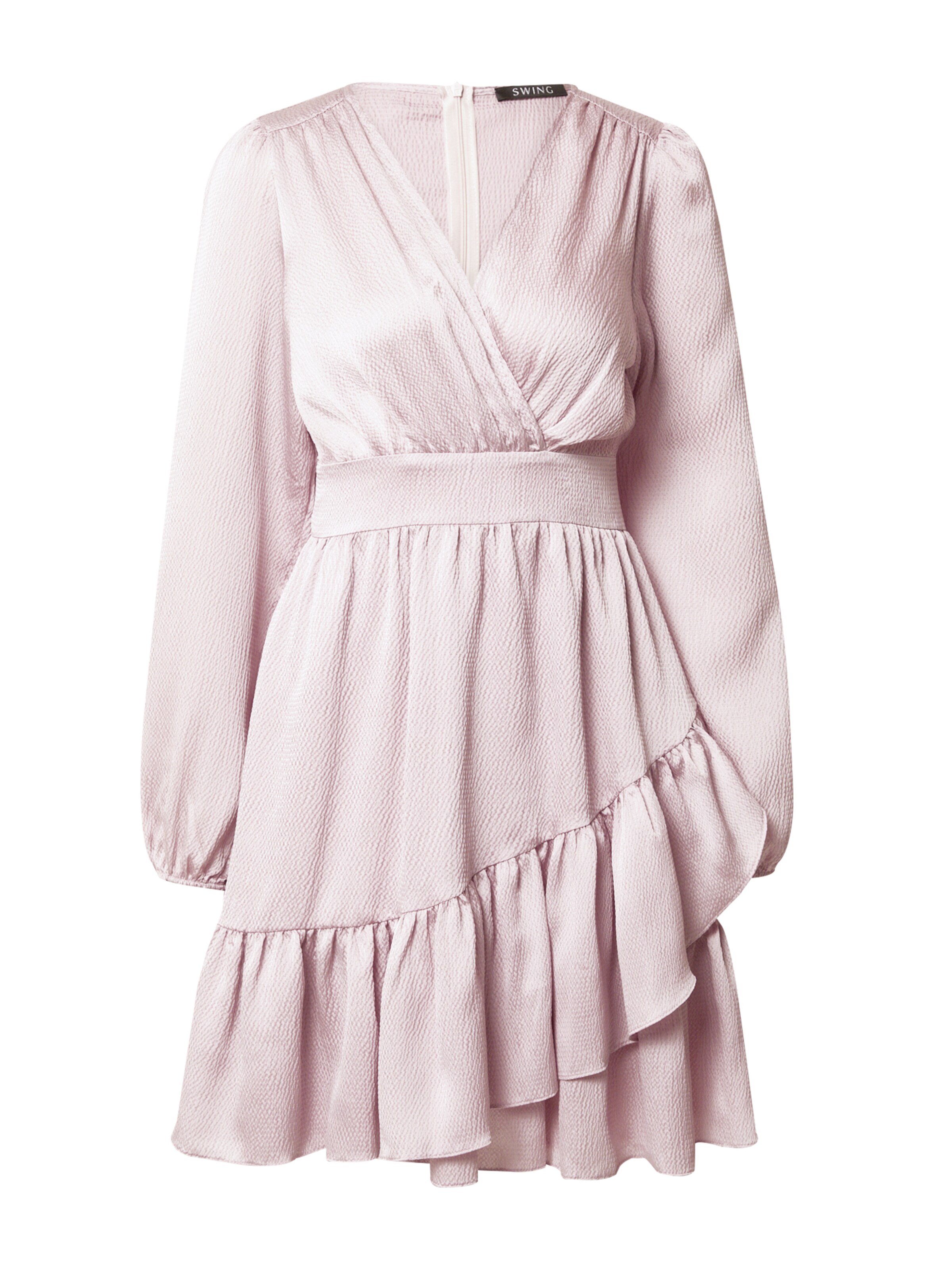 SWING Коктейльное платье в Ярко-розовый: спереди