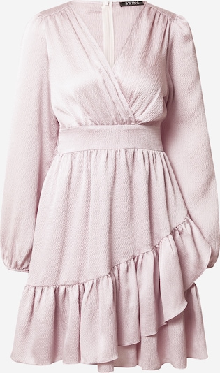 Kokteilinė suknelė iš SWING, spalva – ryškiai rožinė spalva, Prekių apžvalga