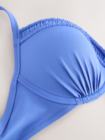 Next T-shirt Bikinitop in Blauw