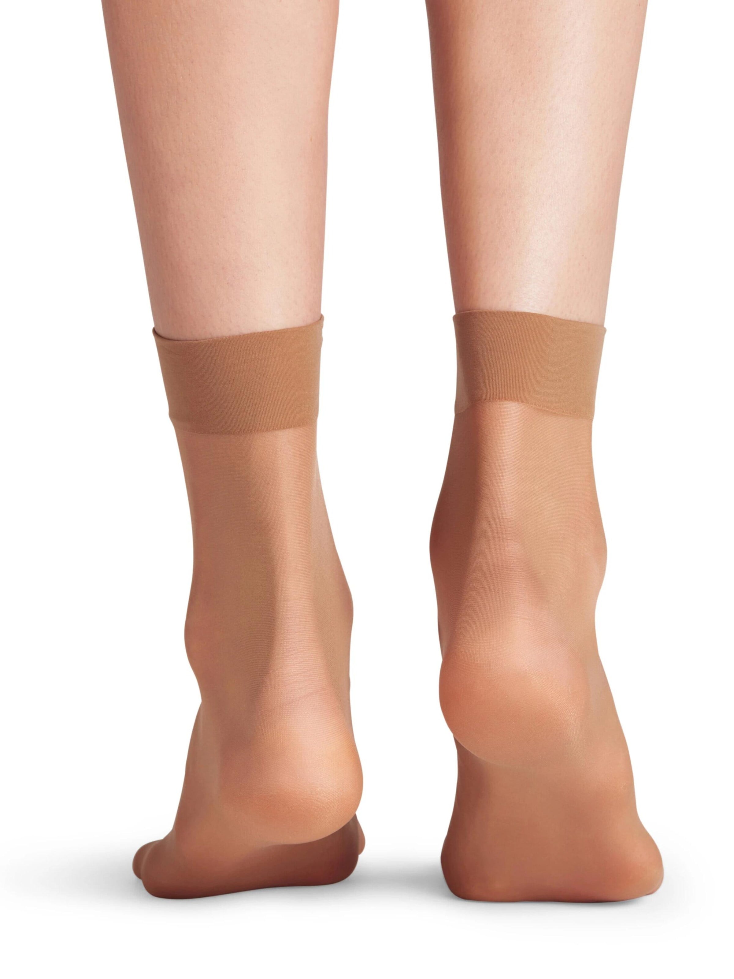 FALKE Socken 'Seidenglatt'‌‌‌ in Gelb