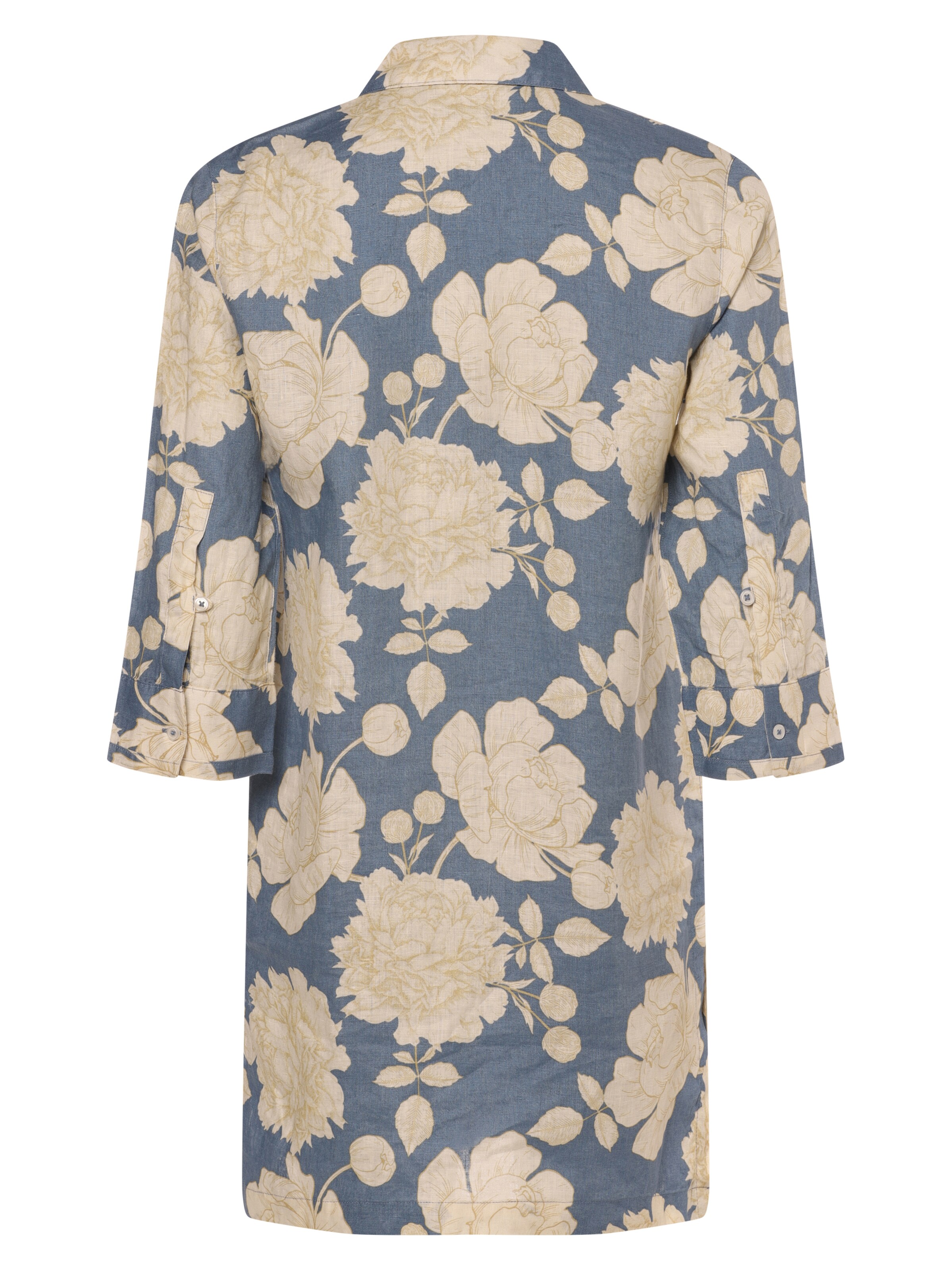 Franco Callegari Bluse in Blau