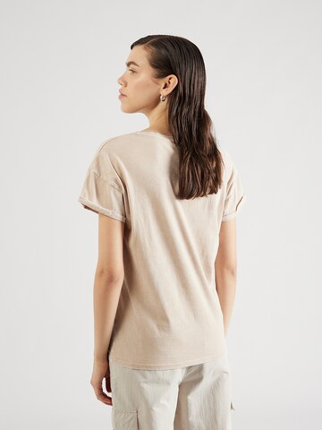 GARCIA T-Shirt in Beige