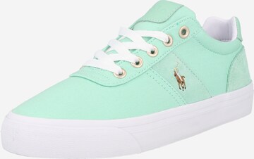 Polo Ralph Lauren - Zapatillas deportivas bajas 'HANFORD' en azul: frente