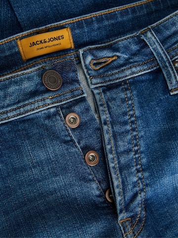 JACK & JONES Обычный Джинсы 'TIM' в Синий