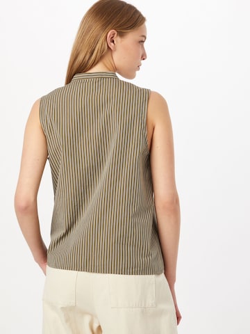 VERO MODA Bluse 'PALMER' in Grün