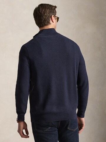 Polo Ralph Lauren Big & Tall Svetr – modrá