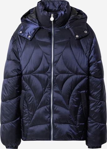 VIERVIER Jacke 'Lou' in Blau: predná strana