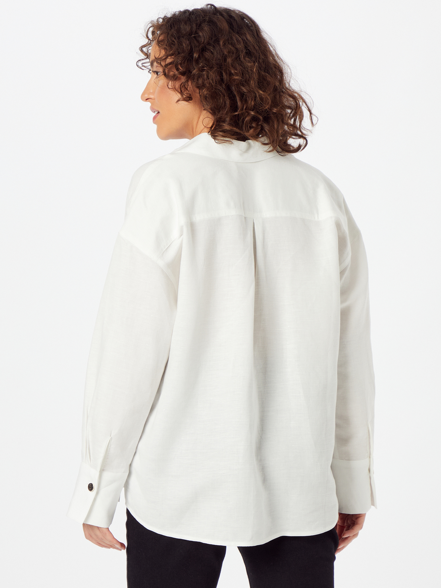 Bluzki & koszule z7OwM s.Oliver BLACK LABEL Bluzka w kolorze Białym 