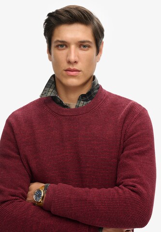 Superdry Trui in Rood