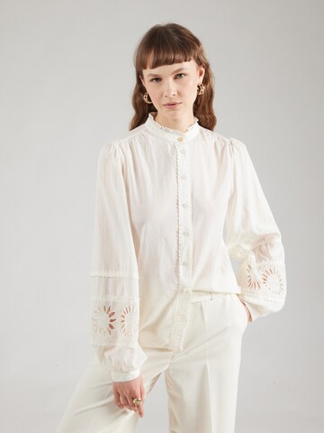 Camicia da donna 'Joplin' di Fabienne Chapot in bianco: frontale