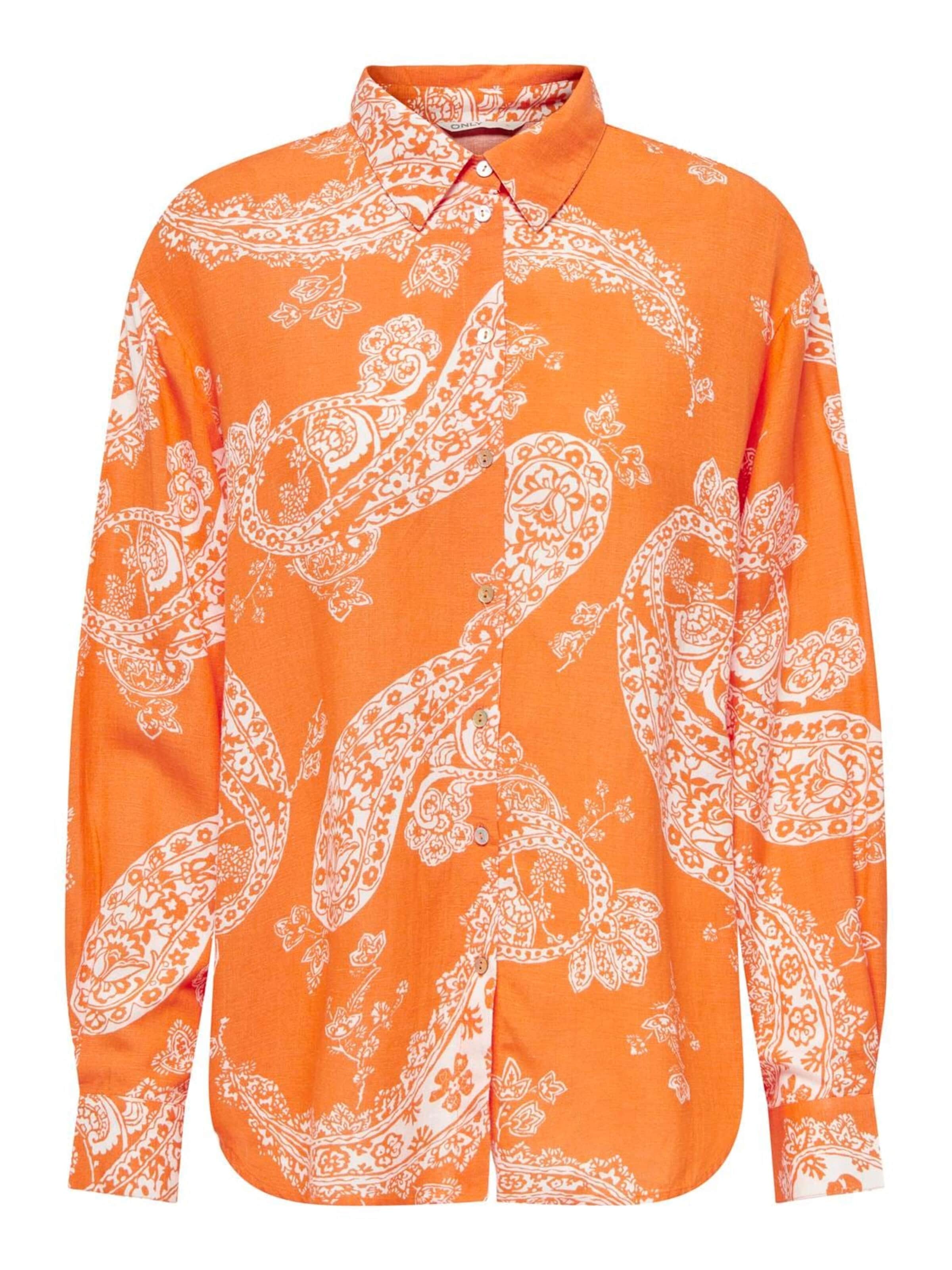 ONLY Blouse 'Bella' in Orange: front