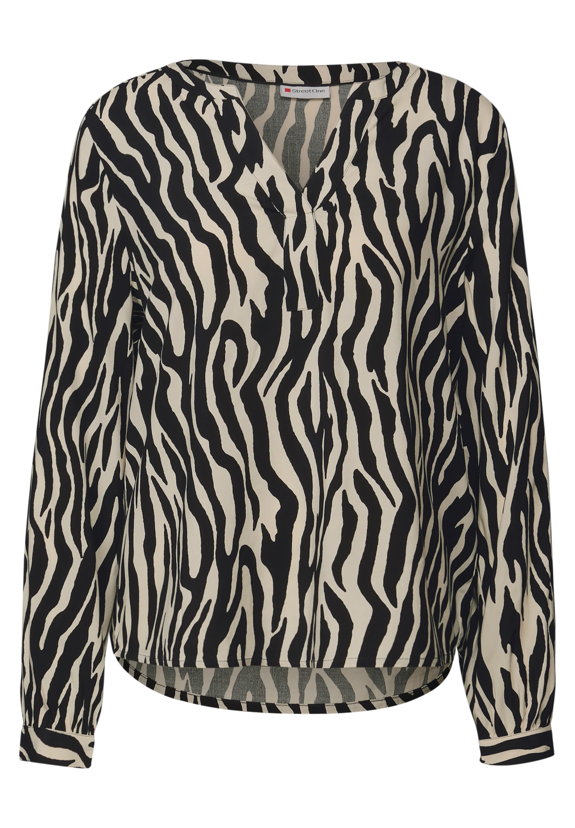 STREET ONE Blouse in Black: front