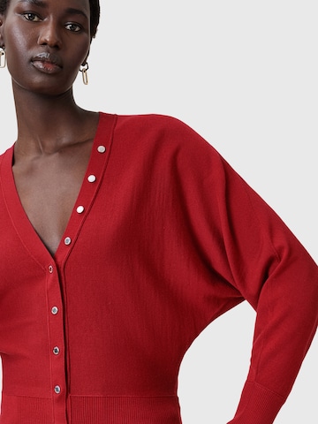 AllSaints - Cárdigan 'HONOR' en rojo