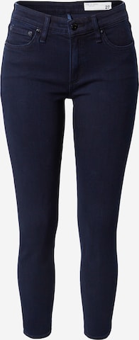 rag & bone - Skinny Vaquero en azul: frente