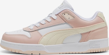 PUMA Sneakers 'Game' in Pink: front
