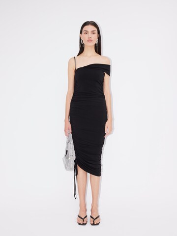 LeGer by Lena Gercke - Vestido de cocktail 'Maria' em preto: frente