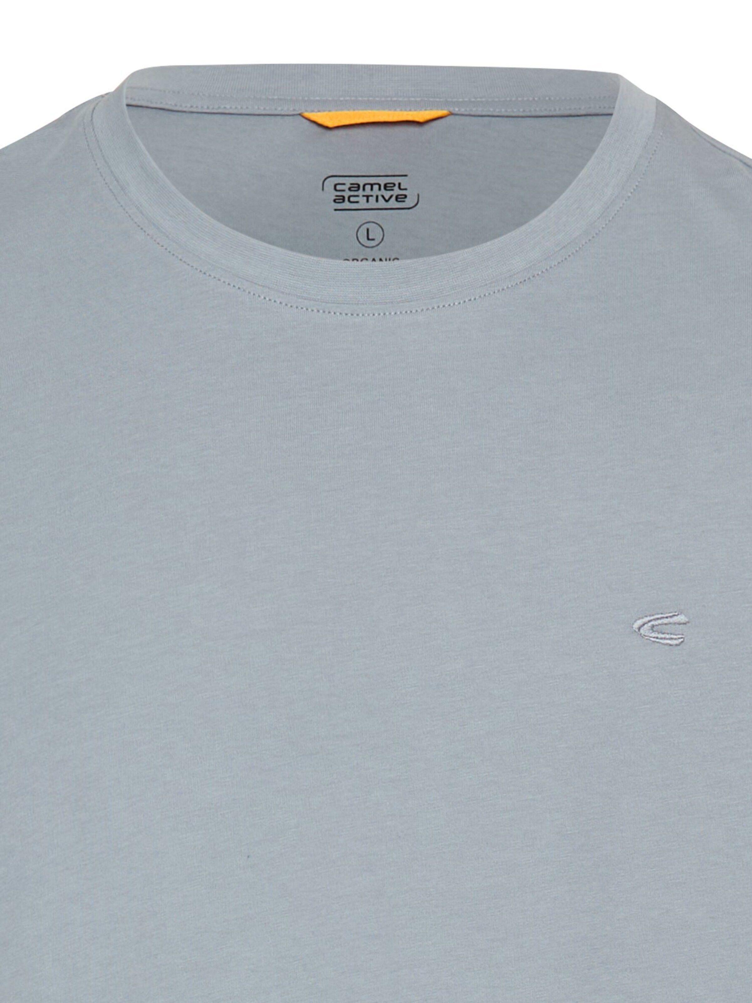 CAMEL ACTIVE Shirt in Grey