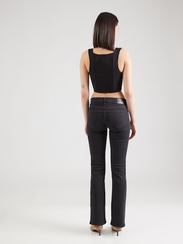 WRANGLER Bootcut Jeans in Schwarz: Rückseite