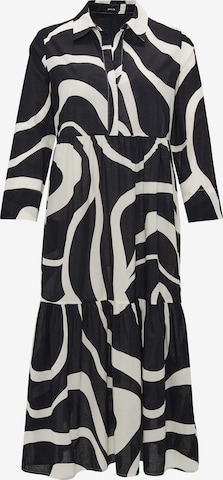 OPUS Kleid 'Werano Flow' in Schwarz: Vorderseite