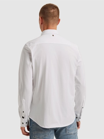 PME Legend - Ajuste regular Camisa 'Shirt in jersey' en blanco