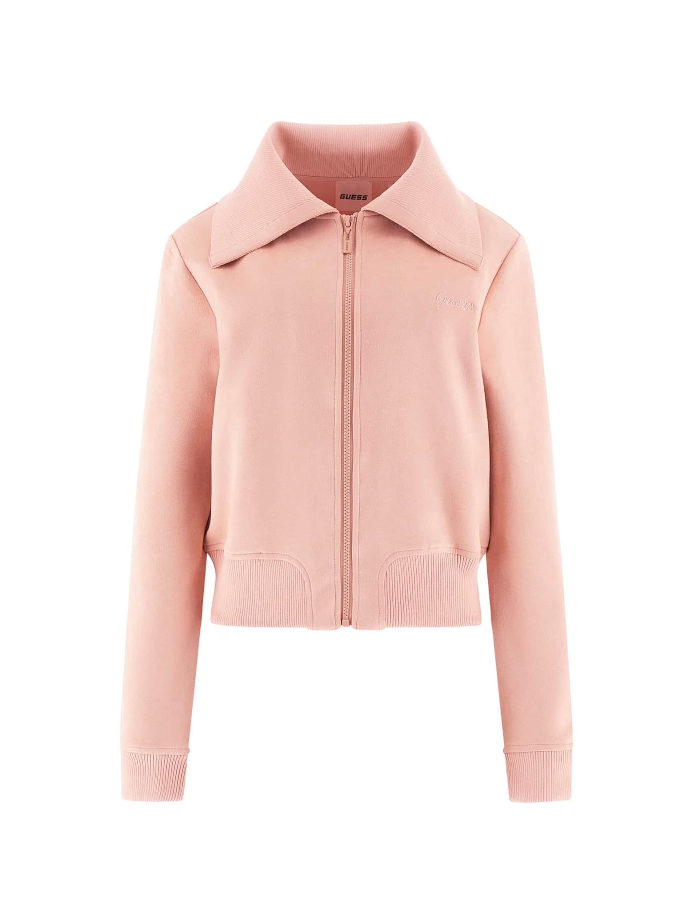 GUESS Sweatshirt in rosé, Produktansicht