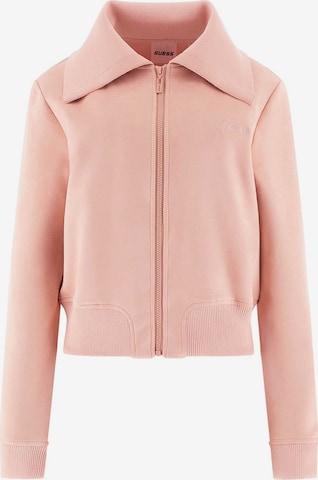 GUESS Sweatshirt in Pink: Vorderseite