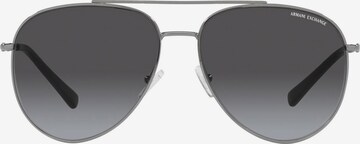 ARMANI EXCHANGE Sonnenbrille in Schwarz