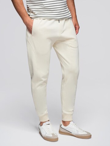 Ombre Tapered Broek in Beige