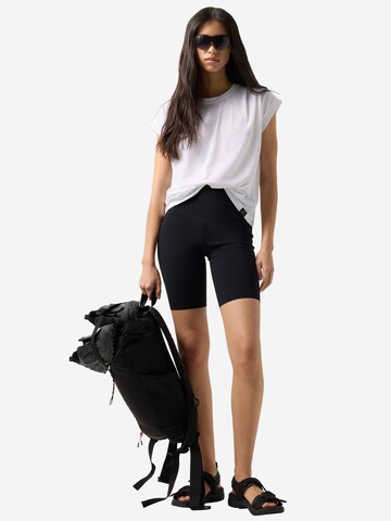 Bogner Fire + Ice T-Shirt 'Dahlia' in Weiß