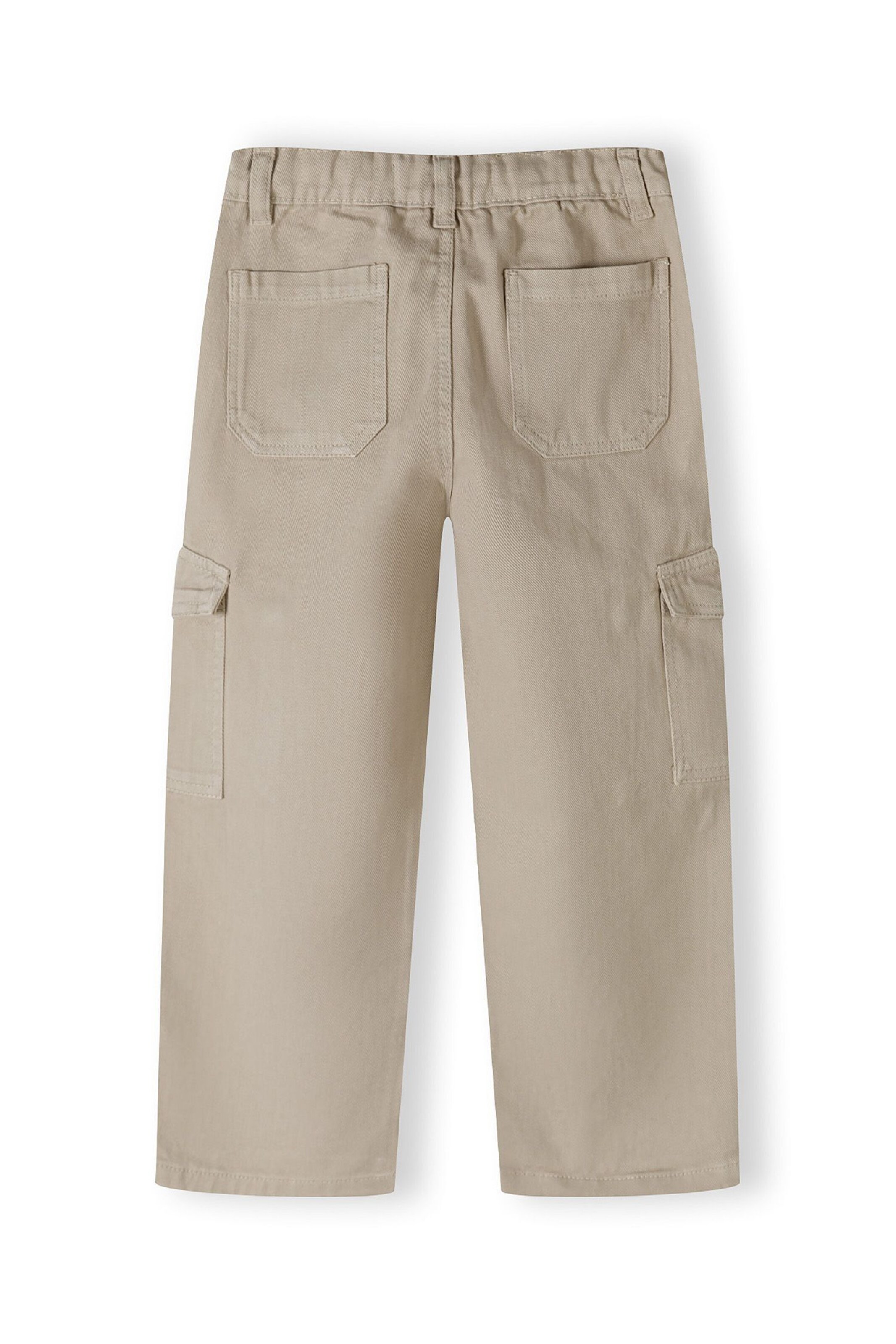MINOTI Regular Trousers in Beige