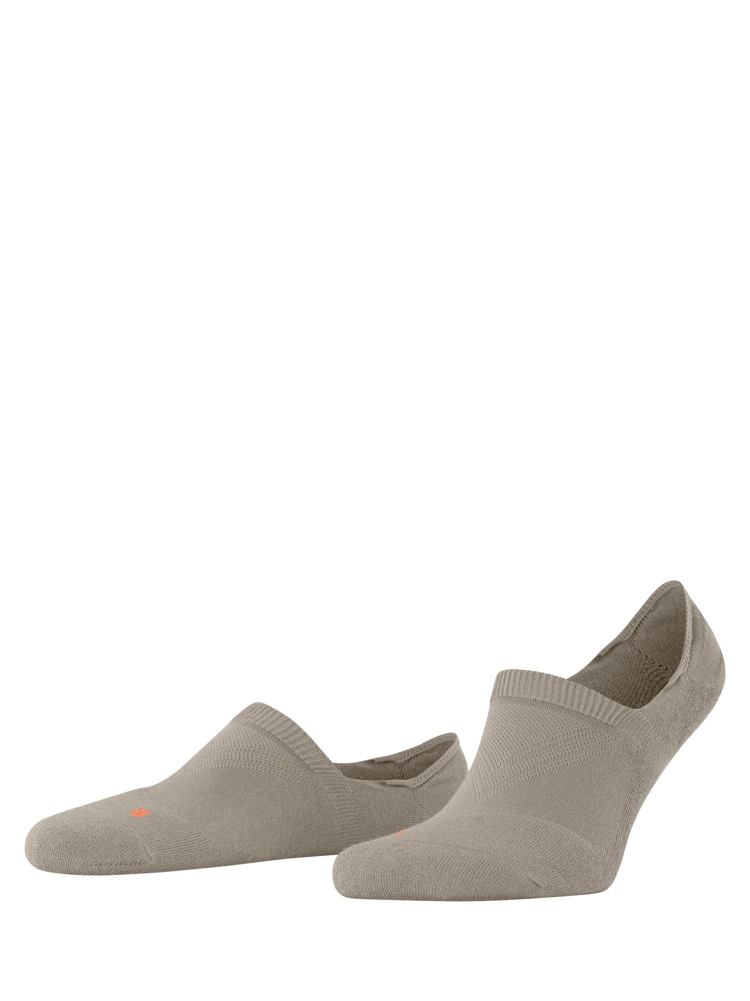 FALKE Füßlinge 'Cool Kick'‌‌ in Weiß: Vorderseite