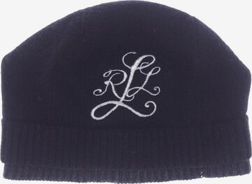 Lauren Ralph Lauren Hat & Cap in One size in Black: front