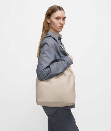 Liebeskind Berlin Hobo in Beige: Vorderseite