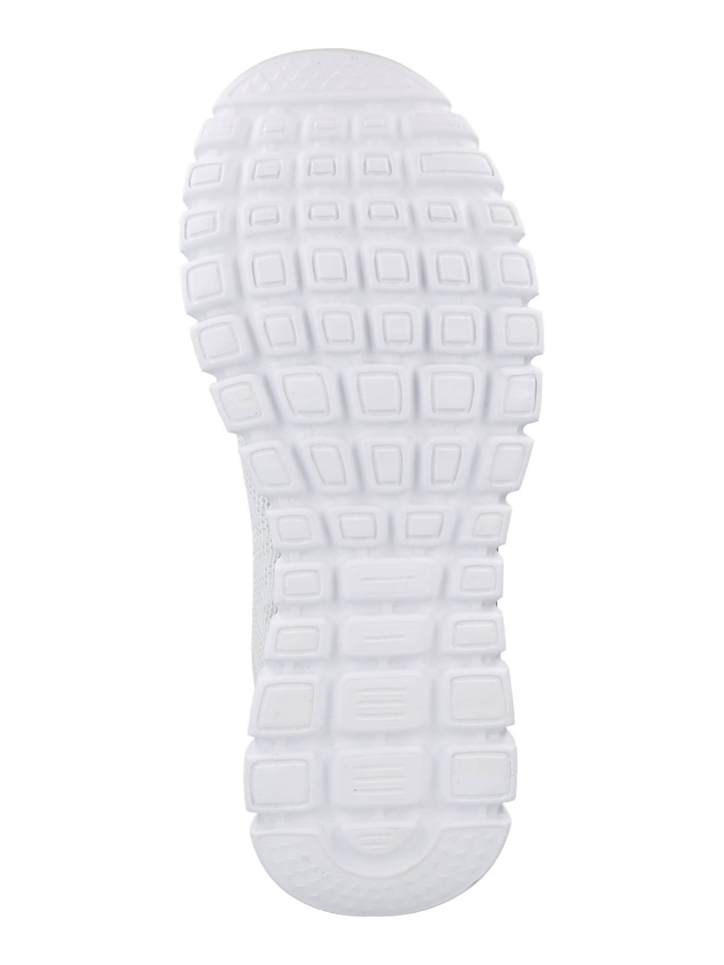 Baskets basses 'Graceful Get Connected' SKECHERS en blanc