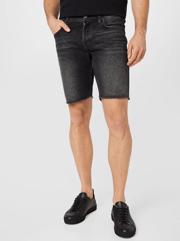 AllSaints Regular Shorts 'SWITCH' in Schwarz: predná strana