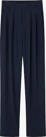 Pantalon ' Amina ' Opal Studio en bleu : devant