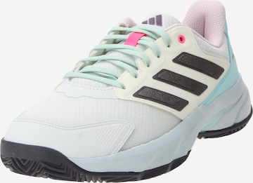 ADIDAS PERFORMANCE - Sapatilha de desporto 'Court Jam Control 3 ' em branco: frente