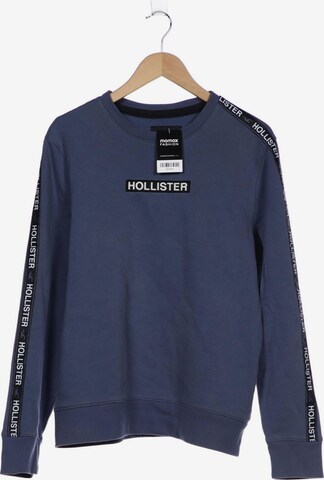HOLLISTER Sweater L in Blau: predná strana