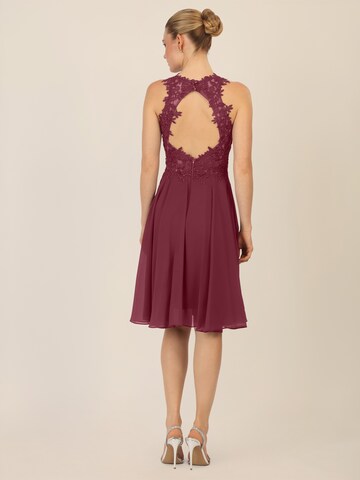 APART Cocktail Dress in Red