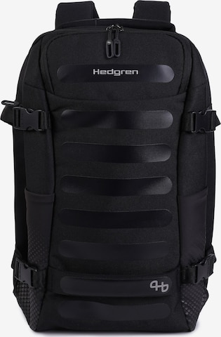 Hedgren Backpack 'Comby' in Grey: front