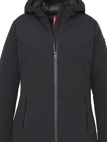 CANADIENS Winterjacke 'TECHNA' in Schwarz
